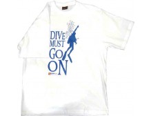 Футболка мужская Dive must go on