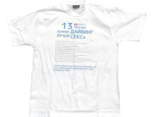 Футболка мужская 13 причин