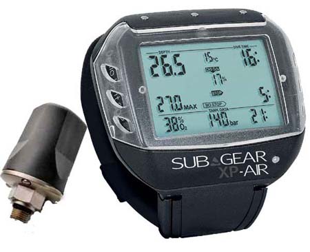 Скачать инструкцию дайвинг компьютера SUBGEAR XP AIR