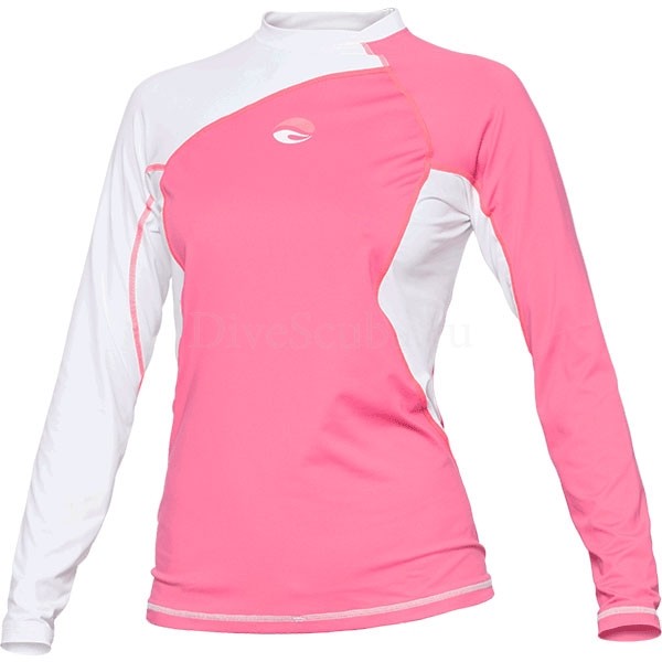 Лайкра Bare, лонгслив женский