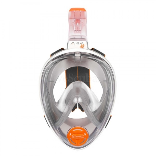 Маска полнолицевая детская Ocean Reef Aria Junior для сноркелинга