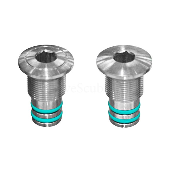 Заглушка модульного вентиля BTS 