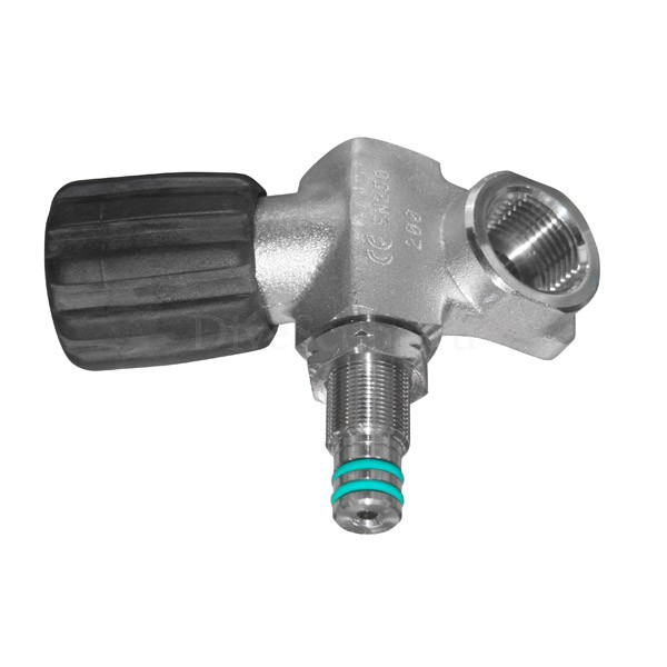 Второй выход для модульного вентиля BTS, О2 очищенный, 230Bar