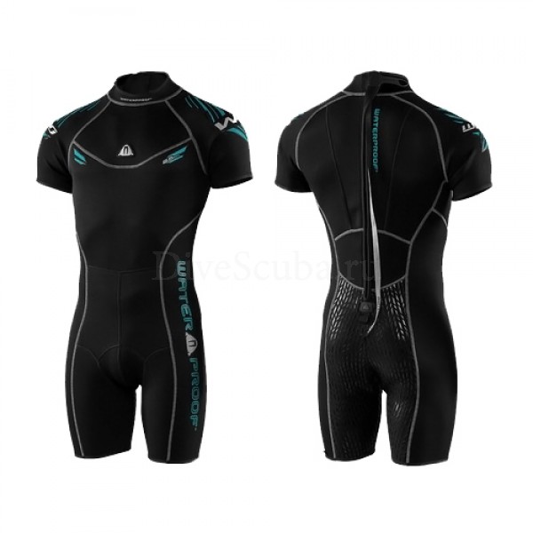 Гидрокостюм WATERPROOF W30 Shorty Sport