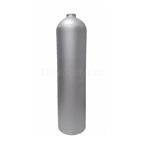 Баллон алюминиевый ALSAFE TECHNOLOGY 12 литров, алюминий без вентиля