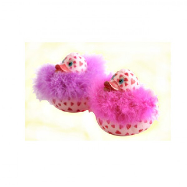 Утка с шарфом