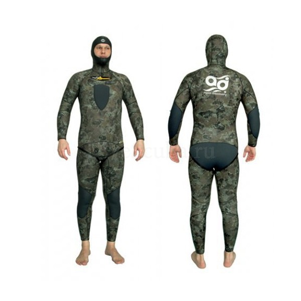 ГИДРОКОСТЮМ CALCAN GREEN ULTRA-STRETCH