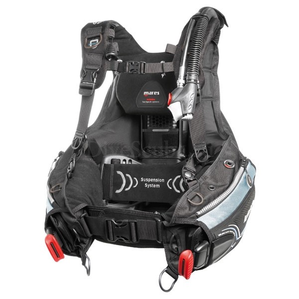 Компенсатор плавучести MARES HYBRID SHE DIVES