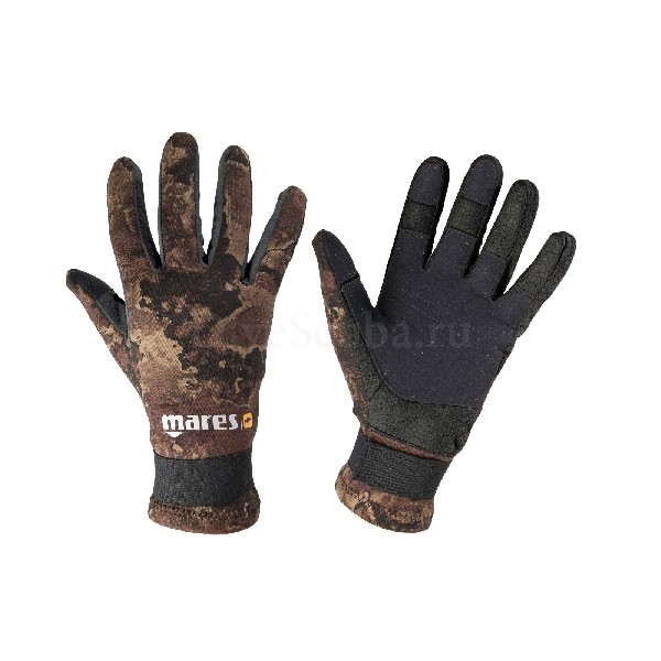 Перчатки  Mares Amara Camo Brown 20