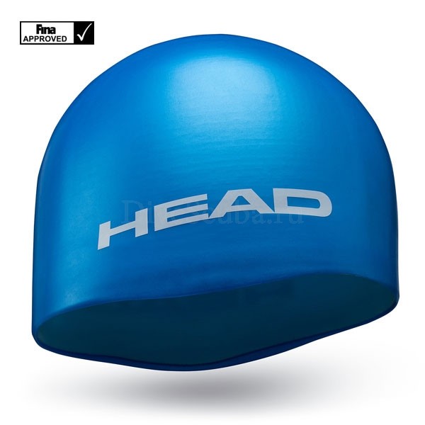 Шапочка для плавания стартовая HEAD MID SILICONE MOULDED
