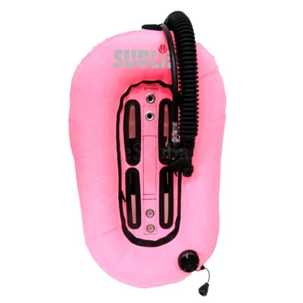 Крыло компенсатора SUBLIFE 25lb, PINK