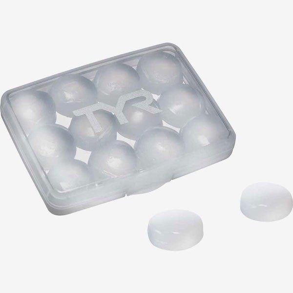 Беруши для бассейна TYR Soft Silicone Ear Plugs 12 шт