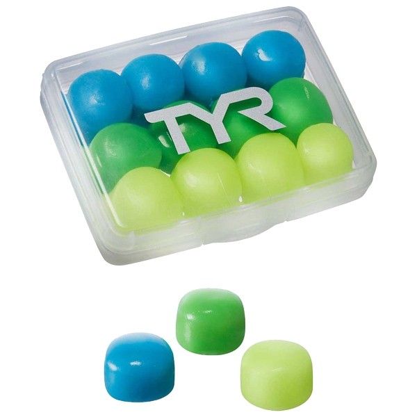 Беруши для бассейна TYR Kids’ Soft Silicone Ear Plugs
