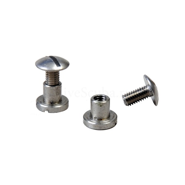 Комплект длинных винтов DUX c высокими гайками