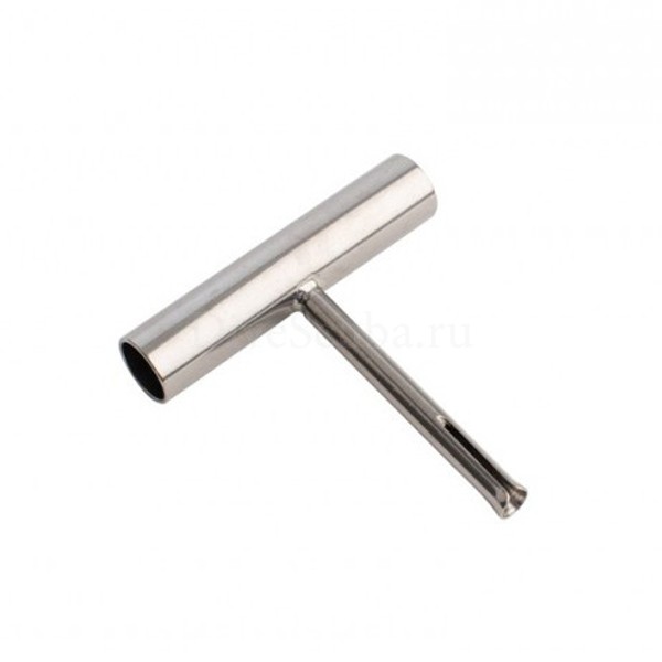 Приспособление для установки веревочных зацепов в отрезные тяги