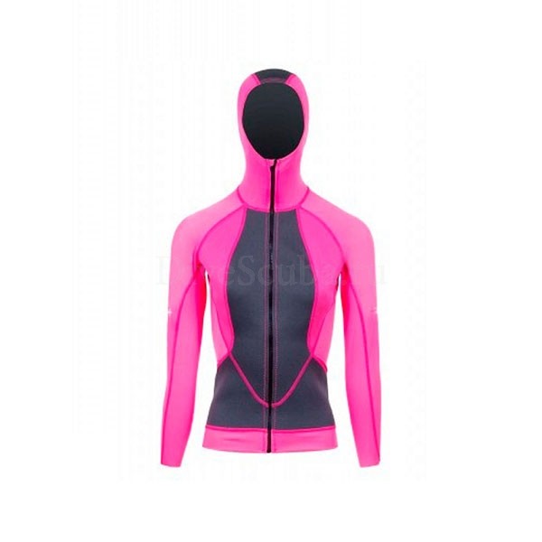 Футболка неопрен/лайкра BEUCHAT Atoll, женская