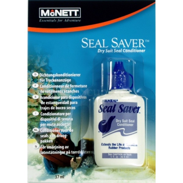 Смазка для латекса,резины McNETT Seal Saver 37мл