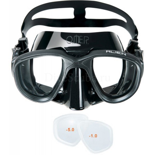 Маска с диоптриями OMER Alien