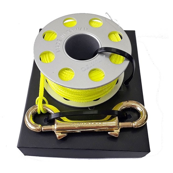 Катушка-шпуля 30 м сталь