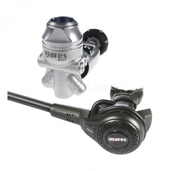 Регулятор Mares Abyss 22 Navy II INT(YOKE)