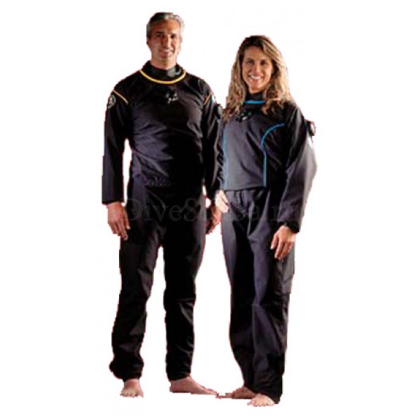 DUI Сухой гидрокостюм 30/30SE