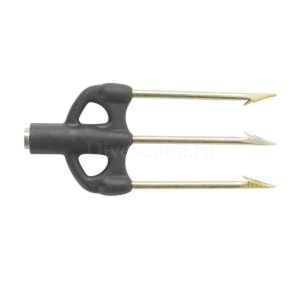  Трезубец малый закалённый оцинкованный в пластике