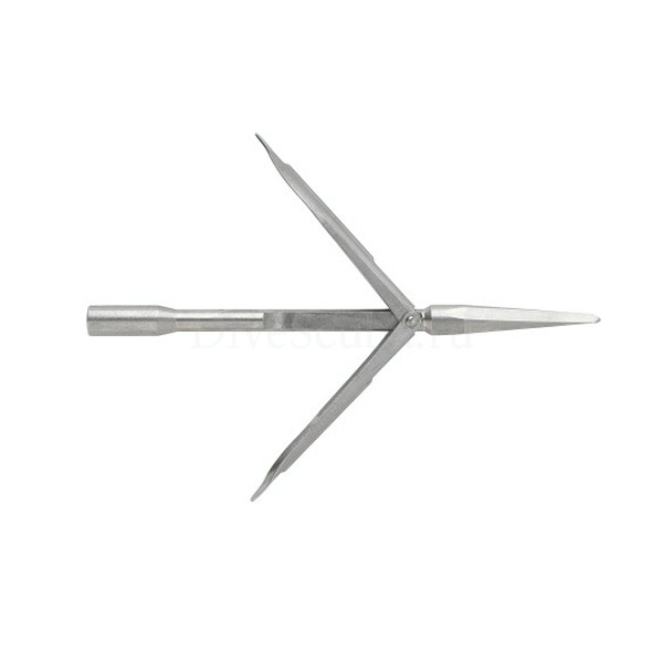 Наконечник Salvimar Martin из нерж. стали