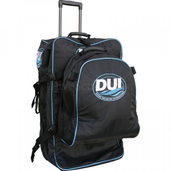 DUI  Сумка с колесами и телескопической ручкой