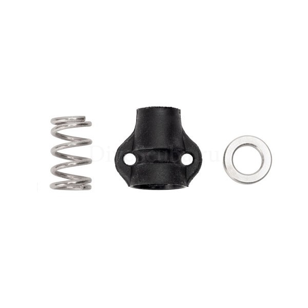 Бегунок пластиковый с двумя ушками Ø8mm SALVIMAR