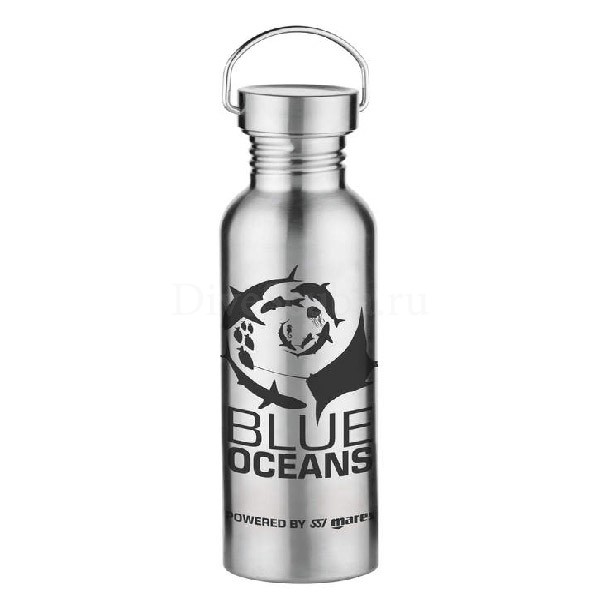 Бутылка для воды, стальная, 750мл SSI