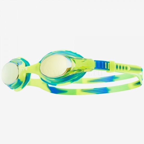Очки для плавания детские TYR Swimple Tie Dye Mirrored