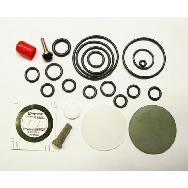 Ремкомплект первой ступени APEKS (все, кроме Flight и Status) аналог