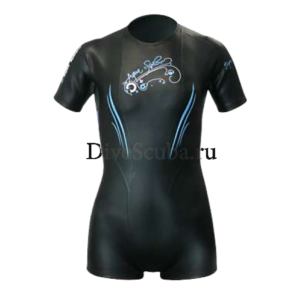 Гидрокостюм для плавания AQUA SPHERE Aqua Skins Women - Shorty