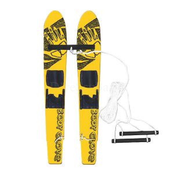 Детские парные лыжи  Grom 117 см до 60 кг