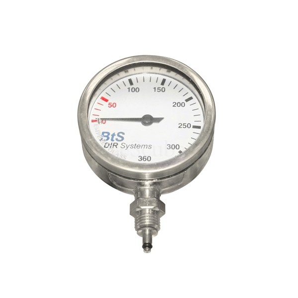 Манометр BTS 360BAR, 63 мм
