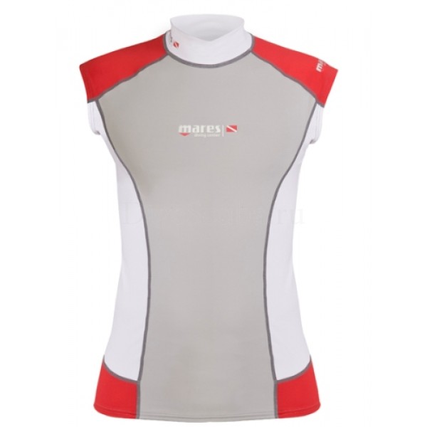 Футболка без рукавов MARES RUSH GUARD Dive Center, Лайкра, Унисекс