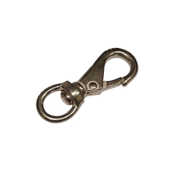 Карабин с кольцом самозащёлкивающийся