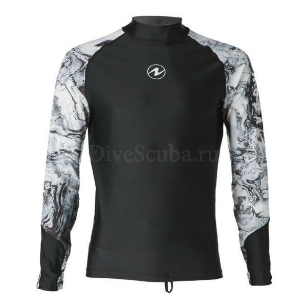 Майка лайкра Aqualung Black/White мужская