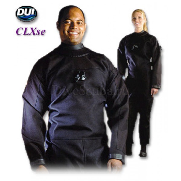 DUI Сухой гидрокостюм  CLXSE