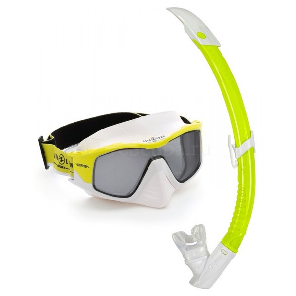 Комплект маска и трубка Aqua Lung Combo Versa
