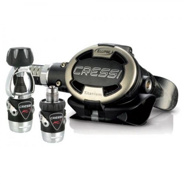 Регулятор CRESSI Ellipse Titanium / MC 9 - SC