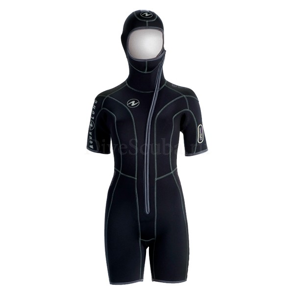 Куртка со шлемом Aqualung Diveflex женская 5,5 мм