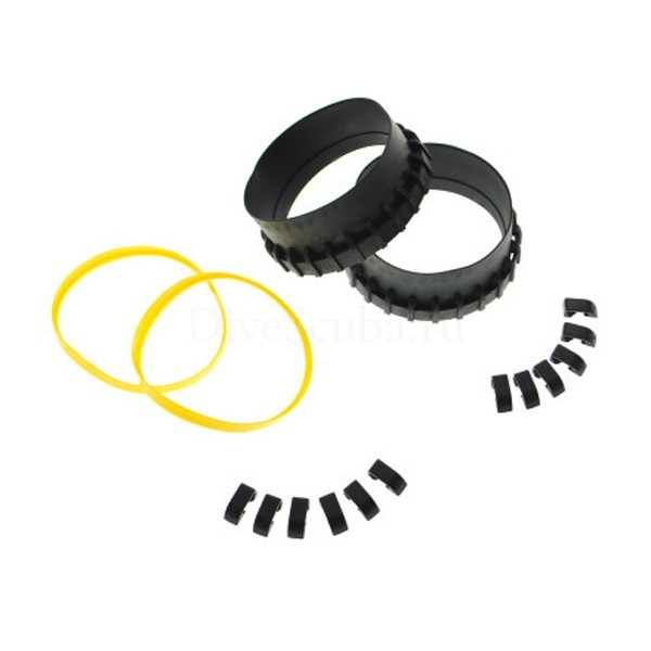 Комплект эластичных колец Waterproof под силикон