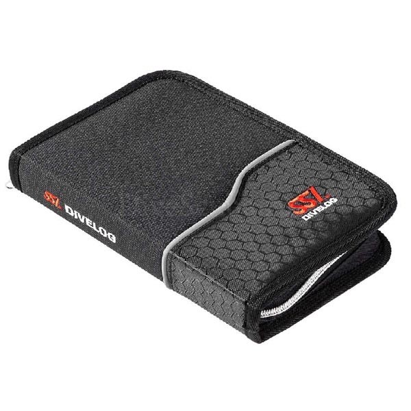 Обложка логбука с логотипом SSI