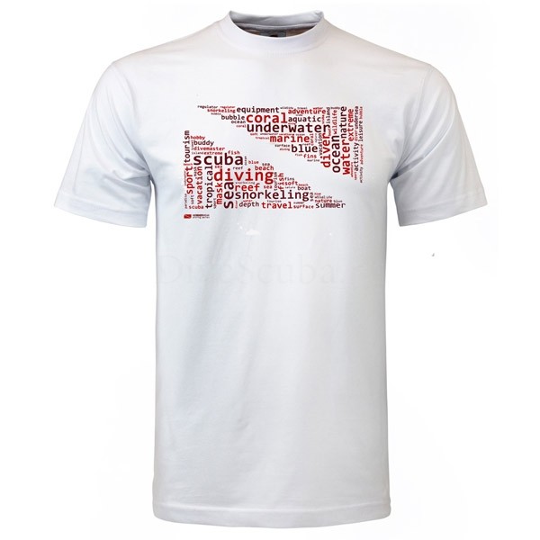 Футболка мужская "Флаг Дайвера"