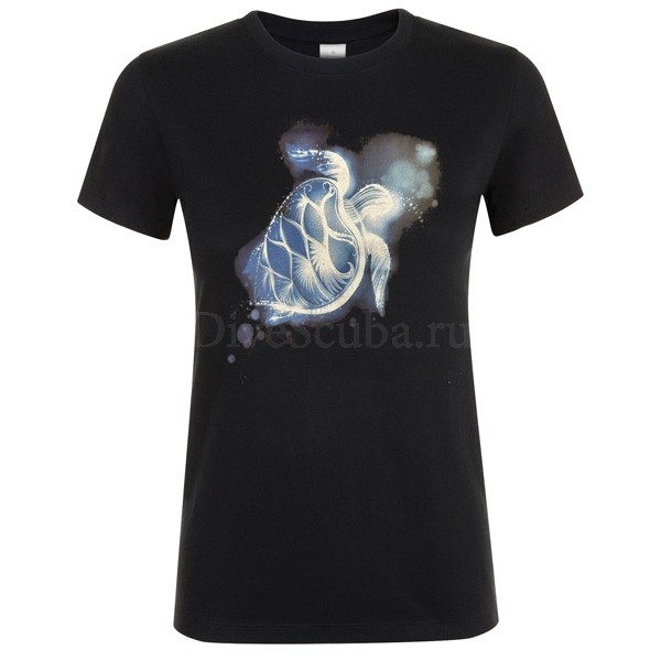 Футболка женская "Черепашка"