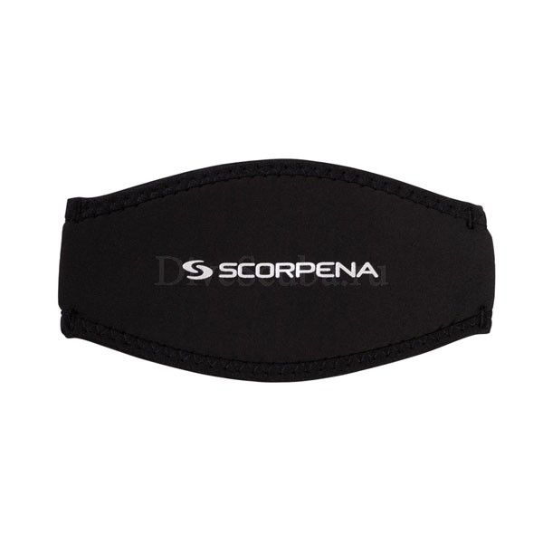 Накладка неопреновая на ремень маски Scorpena