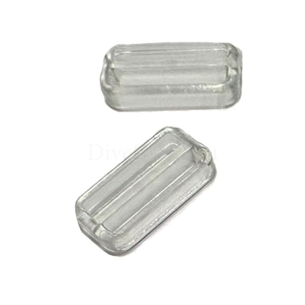 Зажим ремешка прозрачный для масок TUSA M-20/TM-7500