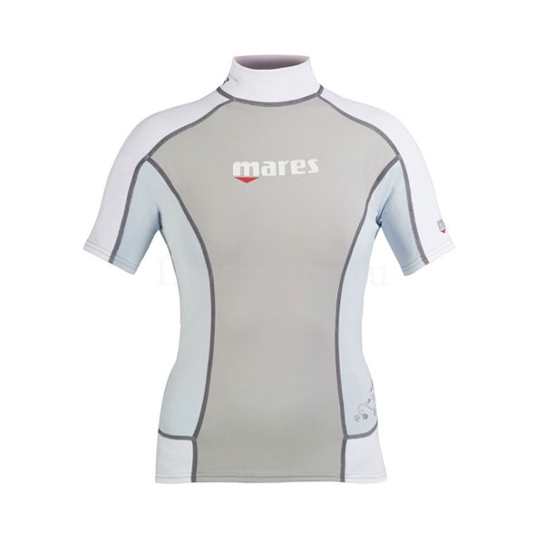 Футболка с коротким рукавом MARES RUSH GUARD