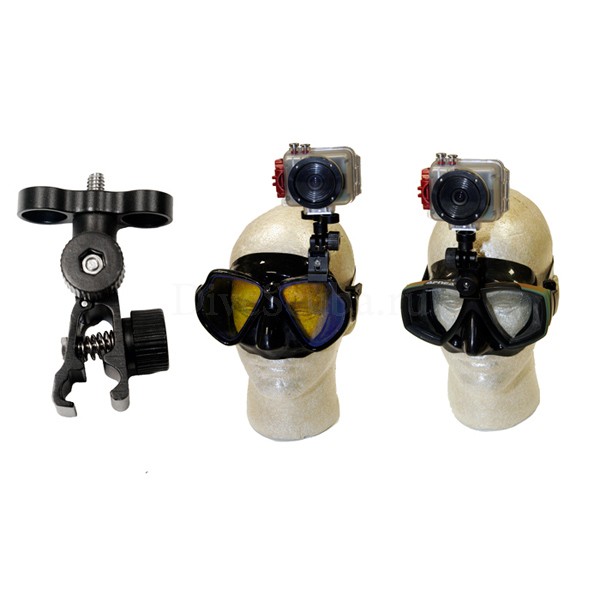  Крепление экстрим-камеры на маску INTOVA 